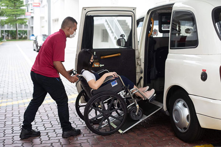 NDIS transport providers Brisbane